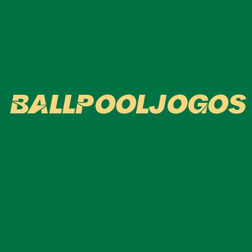 Logo da BALLPOOLJOGOS