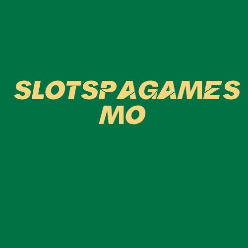 Logo da SLOTSPAGAMESMO