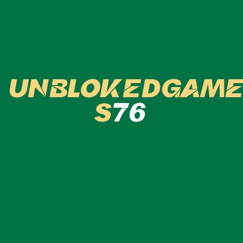 Logo da UNBLOKEDGAMES76